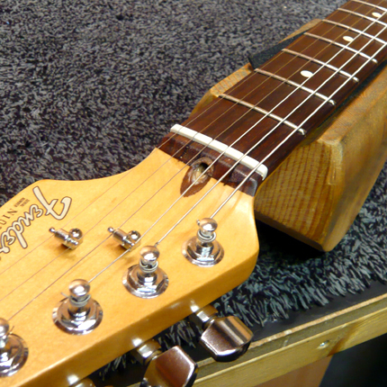 Broken truss rod repair: