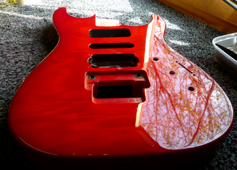 Jackson finish repair: