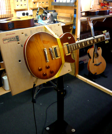 Les Paul setup: