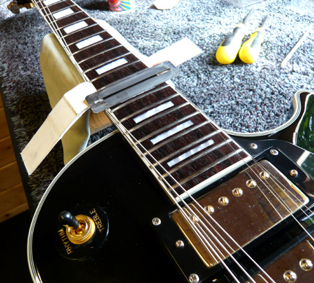 Les Paul setup: