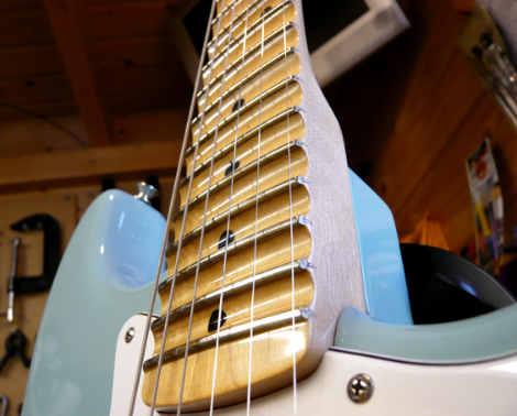 Strat setup: